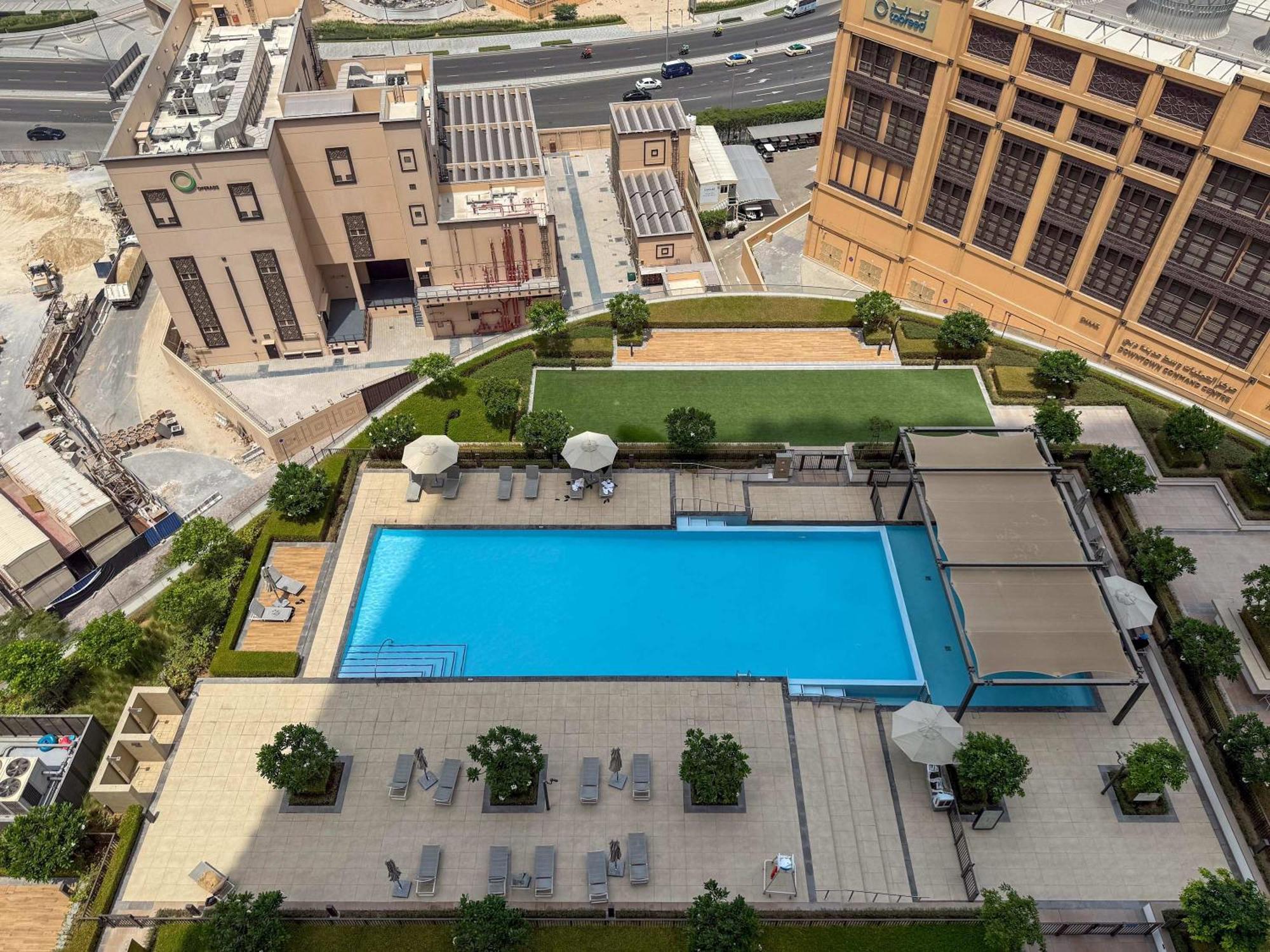 Frank Porter - Burj Crown Apartment