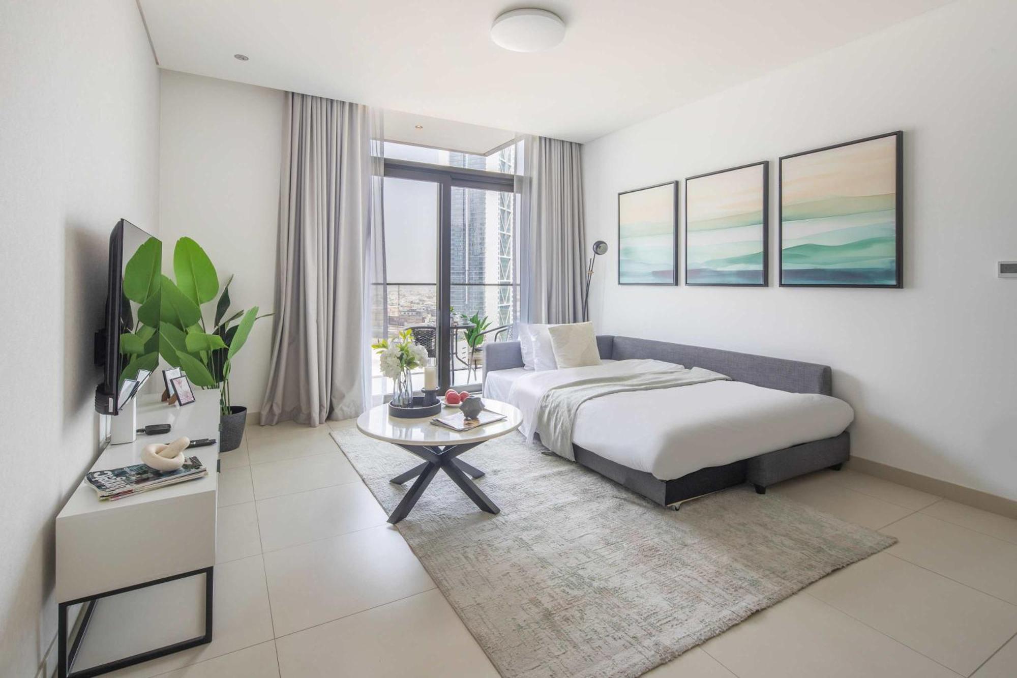 Apartment Frank Porter - Burj Crown Dubai
